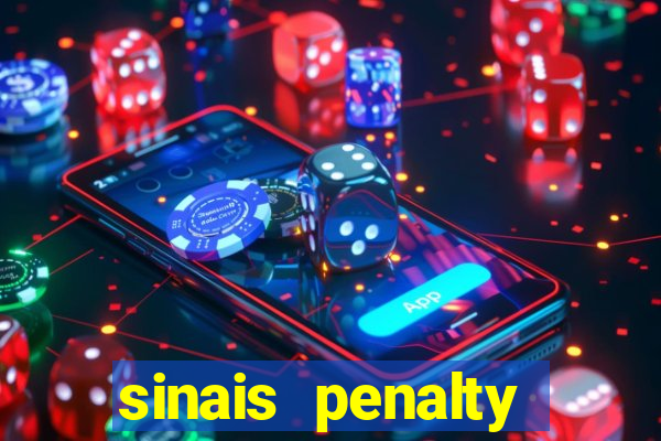 sinais penalty shoot out